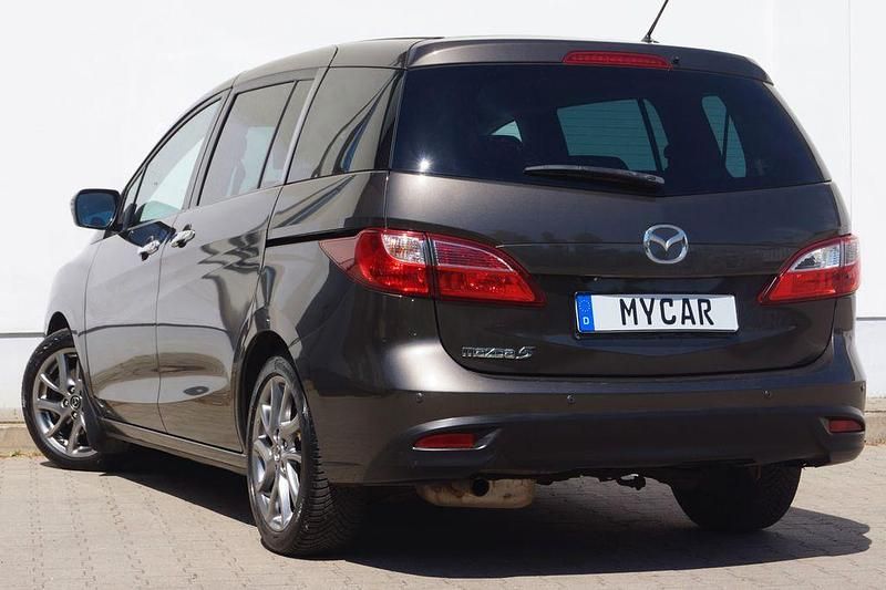 Gebraucht Mazda 5 Sendo 144 PS (105 kW) 2014 Grau Van / Kleinbus