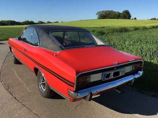 Gebraucht Opel Commodore GSe 150 PS (110 kW) 1970 Rot Coupé
