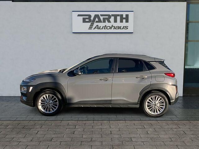 Gebraucht Hyundai Kona YES! 120 PS (88 kW) 2019 Galaxy grey (grau) SUV