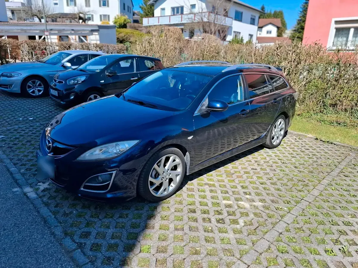 Gebraucht Mazda 6 Inclusive 170 PS (125 kW) 2012 Blau Kombi