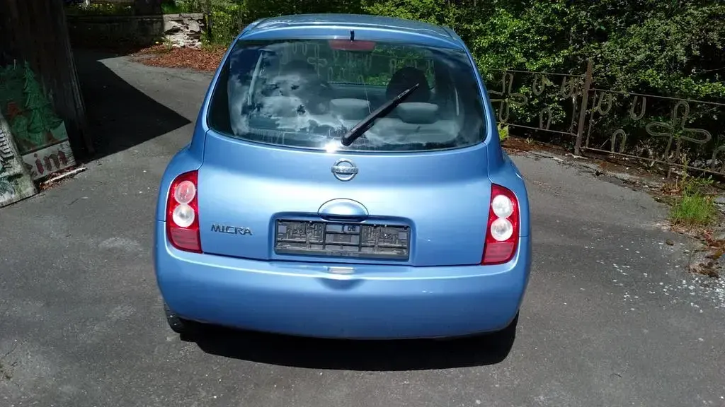 Gebraucht Nissan Micra Visia 65 PS (47 kW) 2005 Blau Limousine