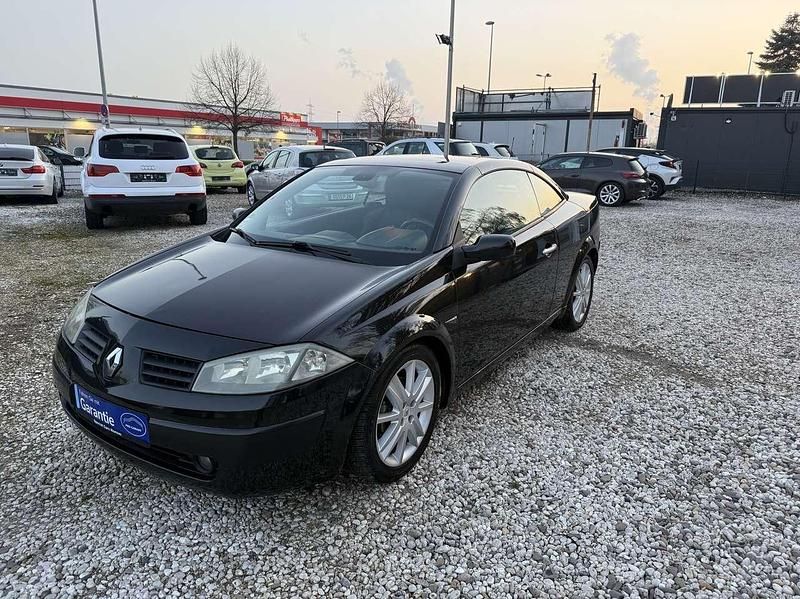 Gebraucht Renault Mégane Cabriolet Exception 135 PS (99 kW) 2005 Perlmuttschwarz Cabrio