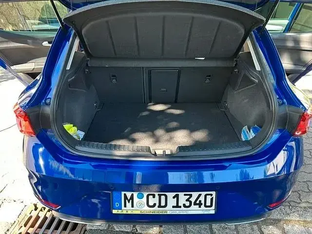 Gebraucht Seat Leon FR 150 PS (110 kW) 2021 Blau Limousine