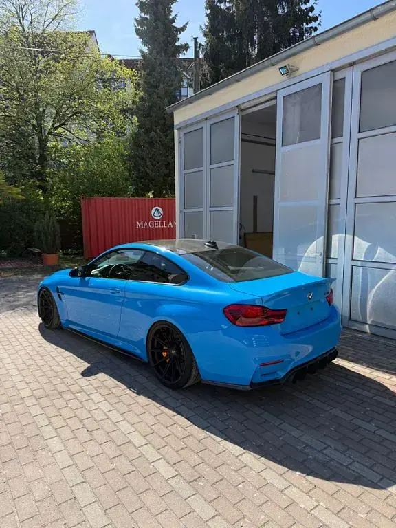 Używany BMW M4 Competition Edition 450 KM (330 kW) 2017 Czarny