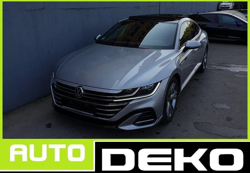 Pyritsilber metallic Gebraucht 2022 VW Arteon R-line Limousine | 34.470 € (Guter Preis) - Bild 1/4