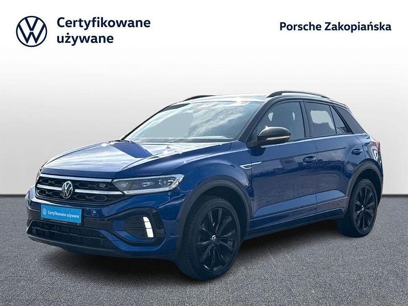 Blau Gebraucht 2023 VW T-Roc R-line SUV | 18.900 € (Superpreis) - Bild 1/4