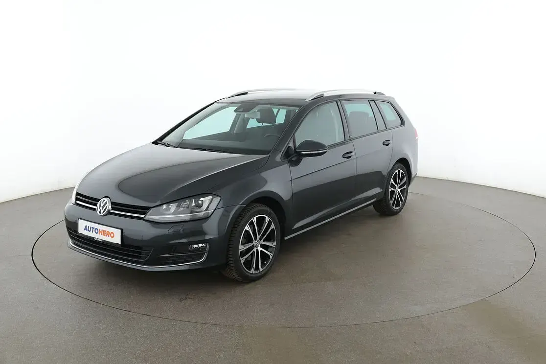 Gebraucht VW Golf VII Allstar 125 PS (91 kW) 2016 Kombi
