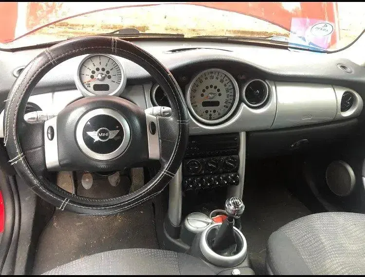 Gebraucht Mini Cooper 85 PS (62 kW) 2002 Rot Kleinwagen