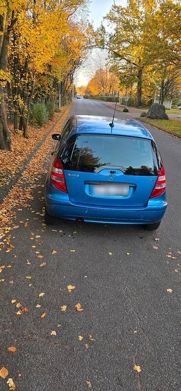Gebraucht Mercedes A160 82 PS (60 kW) 2007 Blau Kombi