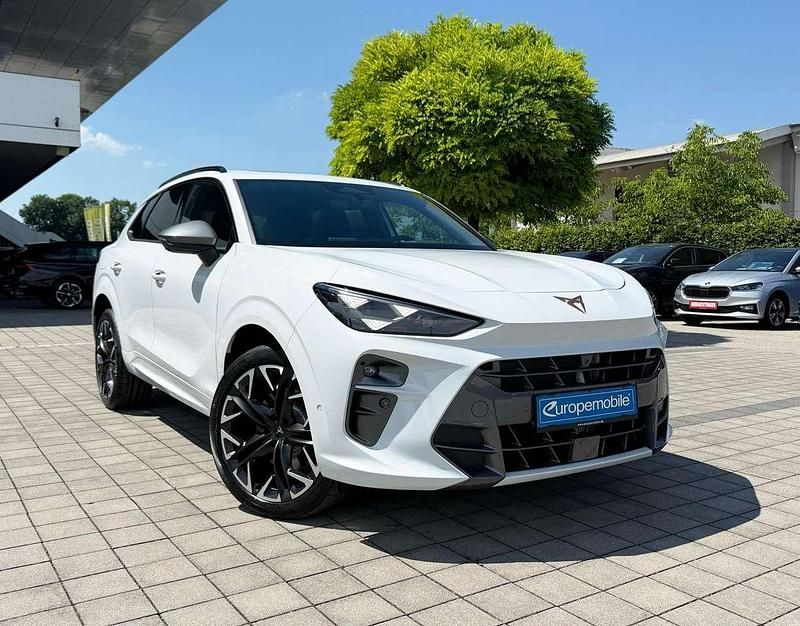 Neu Cupra Terramar VZ 265 PS (194 kW) 2025 Glacial weiß metallic SUV