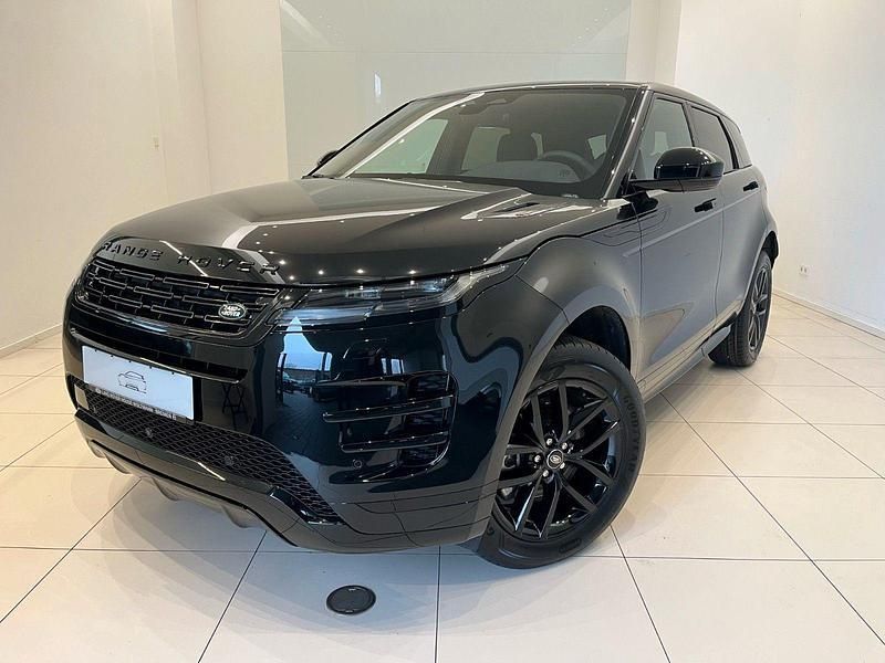 Santorini black Gebraucht 2025 Land Rover Range Rover evoque Black Edition Limousine | 56.980 € (Teuer) - Bild 1/4