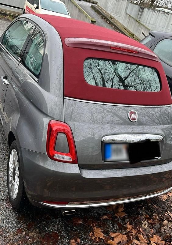 Gebraucht Fiat 500 2020 Grau Kleinwagen