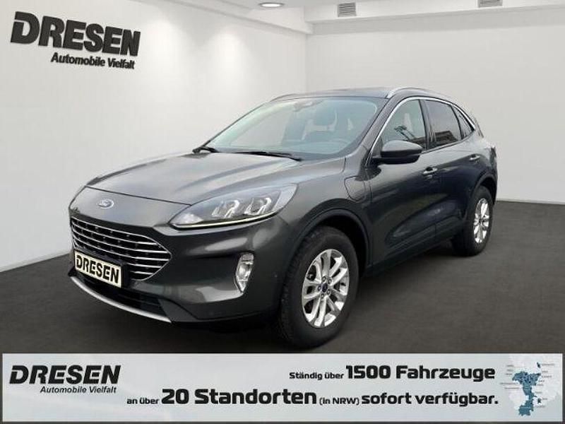 Grau Gebraucht 2022 Ford Kuga Titanium SUV | 24.950 € (Fairer Preis) - Bild 1/4