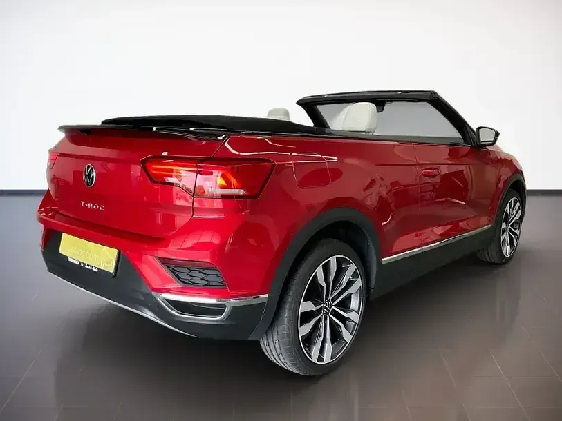 Gebraucht VW T-Roc Cabriolet Beats 150 PS (110 kW) 2020 Kings red Cabrio