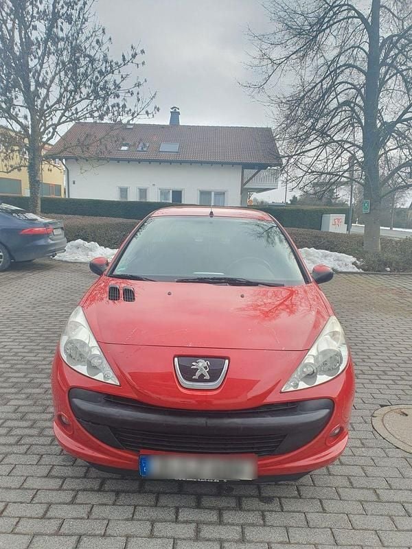 Rot Gebraucht 2009 Peugeot 206 Kleinwagen | 2.199 € (Guter Preis) - Bild 1/4