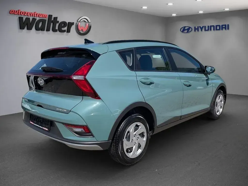 Gebraucht Hyundai Bayon Select 101 PS (74 kW) 2025 Grün SUV