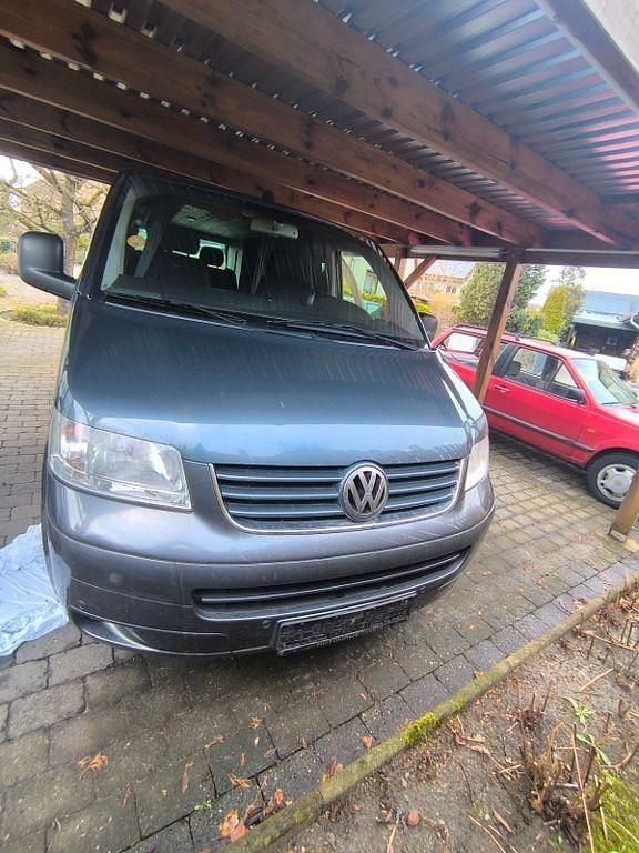 Usata VW T5 131 CV (96 kW) 2006 Grigio Furgone