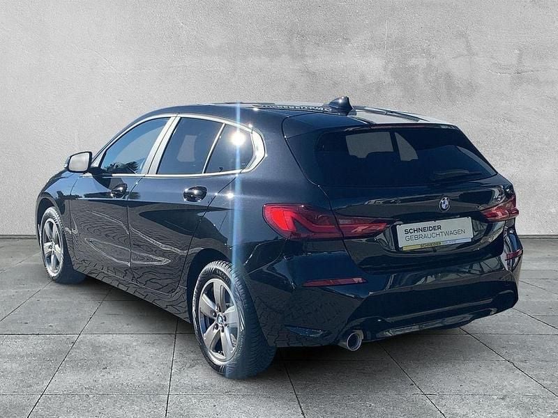 Gebraucht BMW 116 Advantage 109 PS (80 kW) 2024 Schwarz Kleinwagen