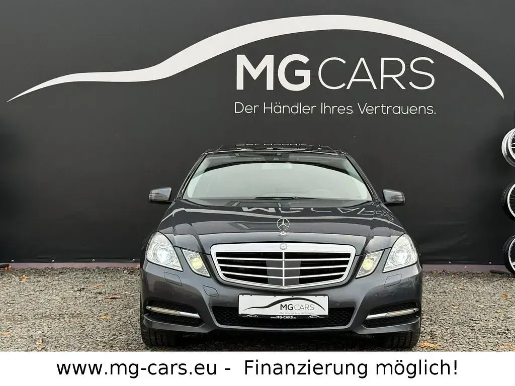 Gebraucht Mercedes E350 292 PS (214 kW) 2011 Tenoritgrau Limousine