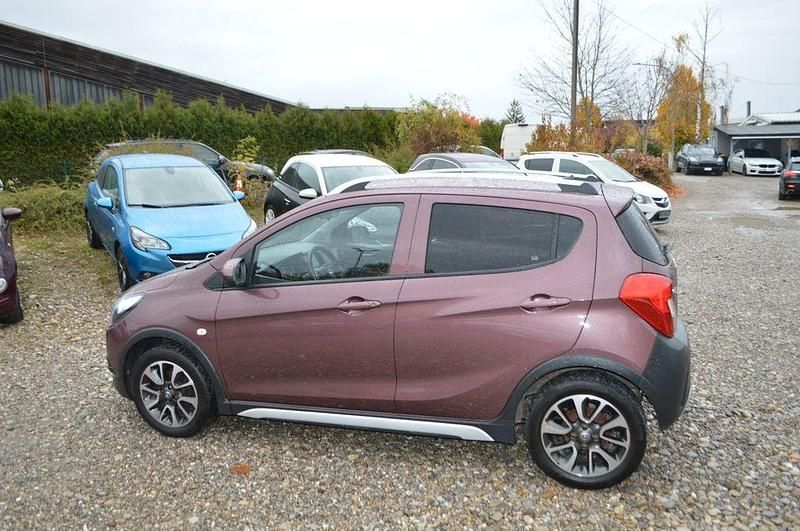 Gebraucht Opel Karl Rocks 73 PS (53 kW) 2019 Merry berry me Kleinwagen
