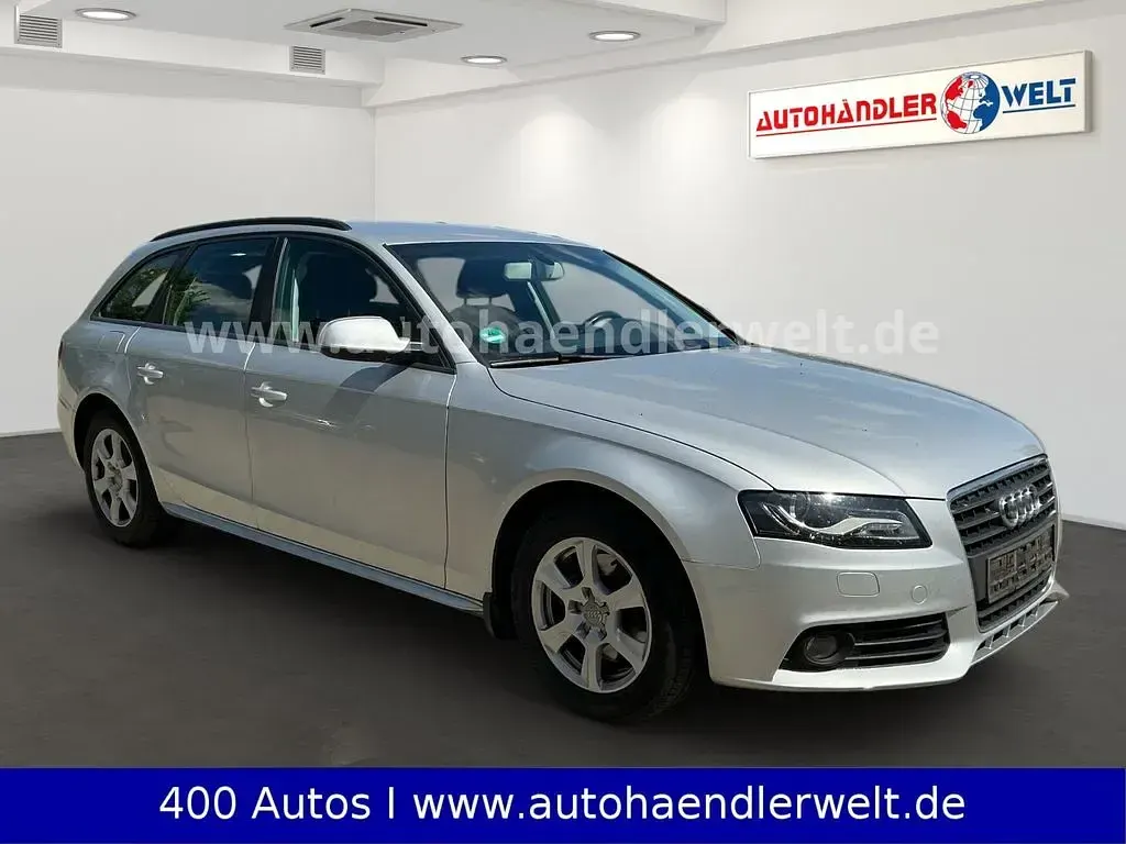 Gebraucht Audi A4 Sport 179 PS (131 kW) 2010 Eissilbermet. Kombi