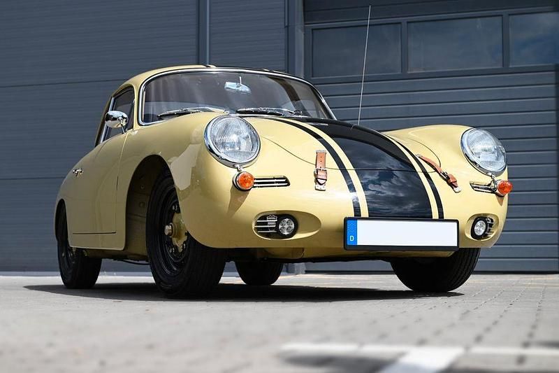 Gebraucht Porsche 356 75 PS (55 kW) 1963 Braun Coupé