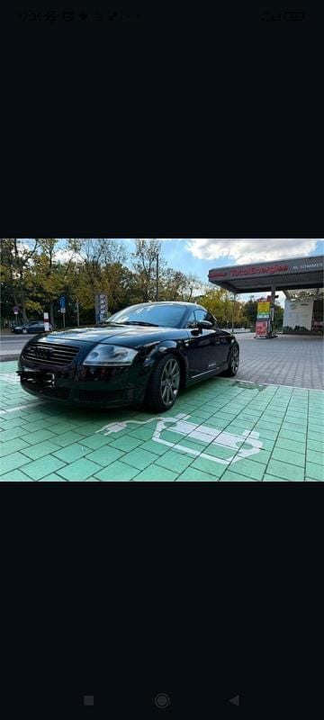 Schwarz Gebraucht 2002 Audi TT Coupé | 3.800 € - Bild 1/4