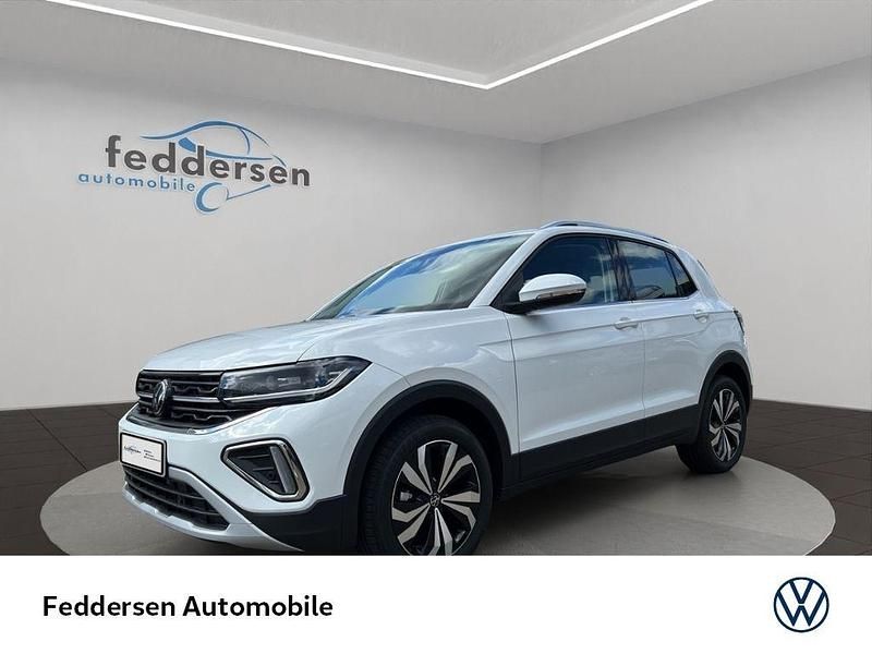 Gebraucht VW T-Cross Style 116 PS (85 kW) 2025 Weiß SUV