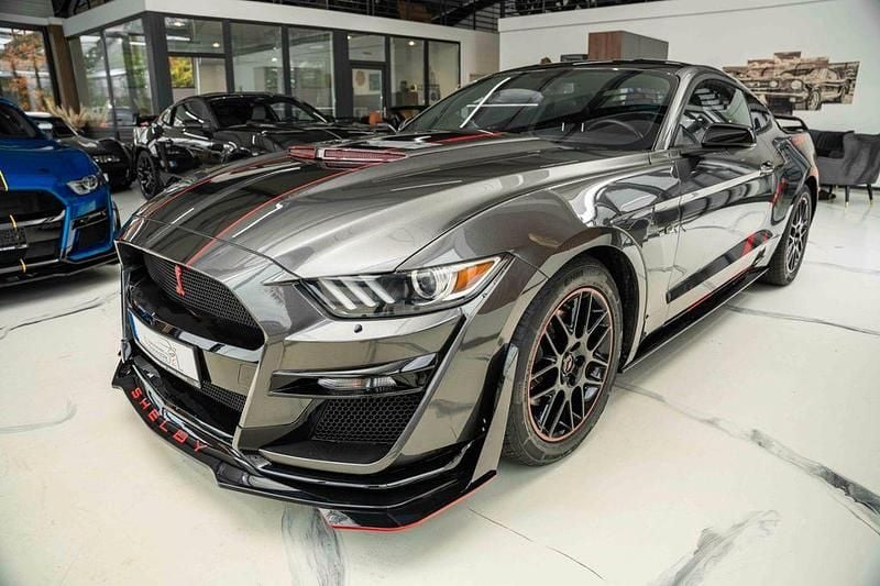 Grau Gebraucht 2015 Ford Mustang GT Coupé | 27.490 € (Superpreis) - Bild 1/4