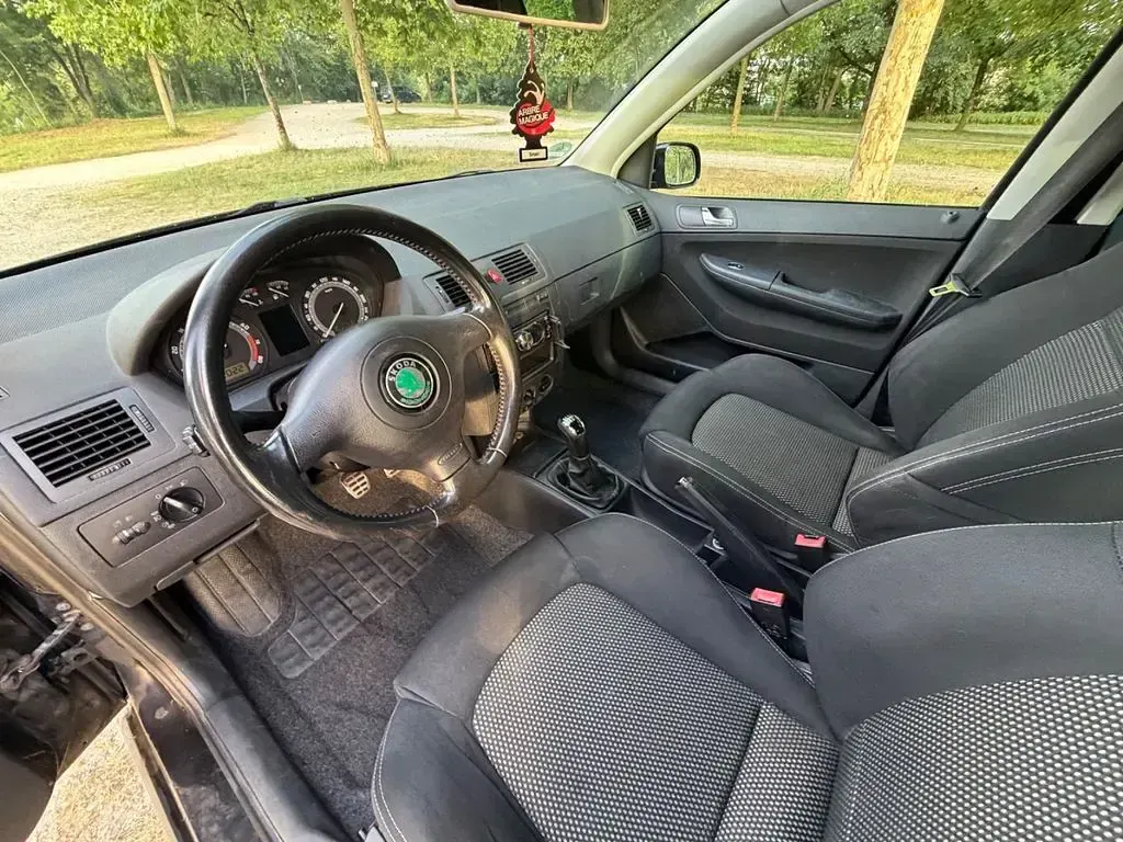 Gebraucht Skoda Fabia 116 PS (85 kW) 2007 Schwarz Kombi