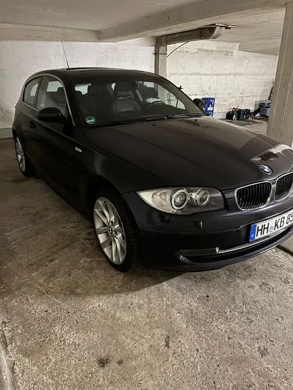 Gebraucht BMW 120 170 PS (125 kW) 2007 Schwarz Kleinwagen