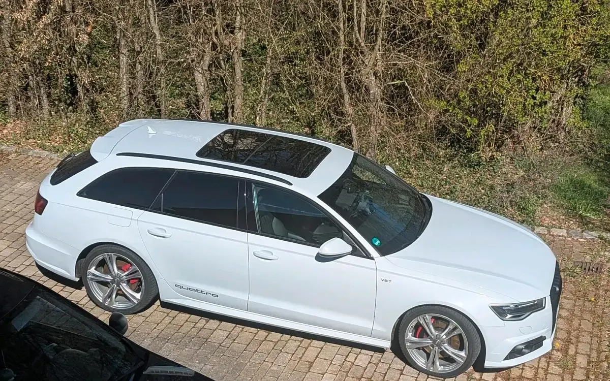 Brugt Audi A6 Competition 326 HK (239 kW) 2017 Hvid Stationcar