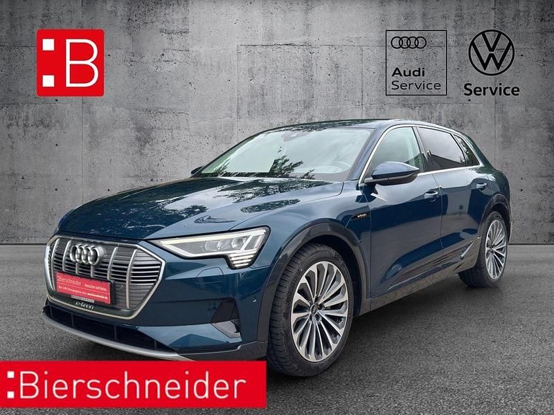 Blau Gebraucht 2023 Audi e-tron Advanced SUV | 34.950 € (Superpreis) - Bild 1/4