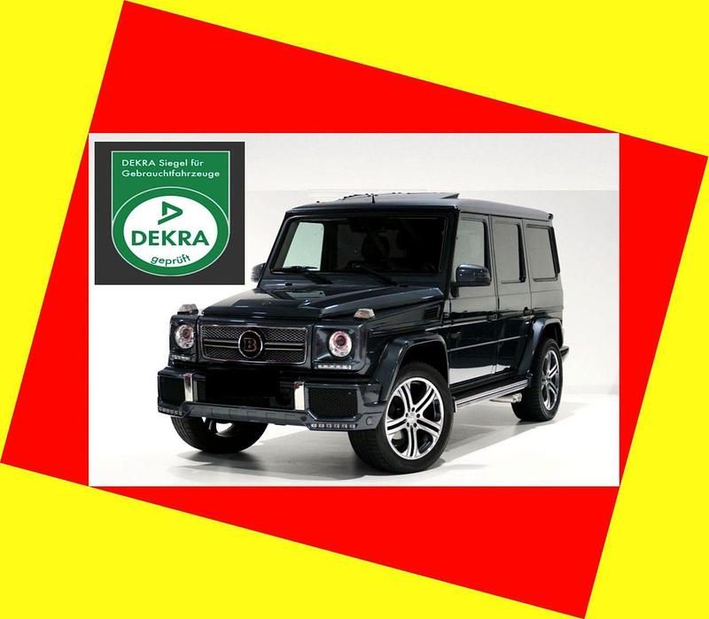 Grau Gebraucht 2012 Mercedes G350 AMG SUV | 59.999 € - Bild 1/4