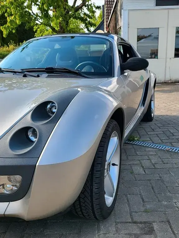 Gebraucht Smart Roadster 82 PS (60 kW) 2003 Gold Cabrio