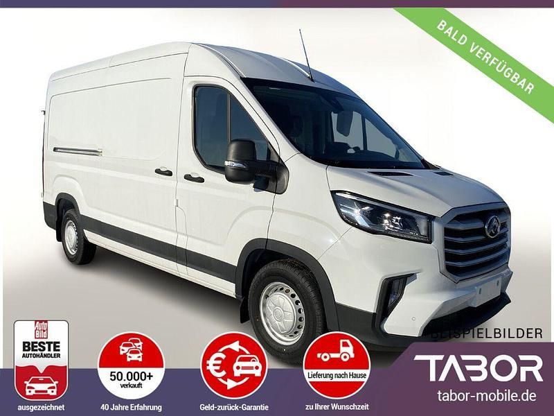 Neu Maxus V90 147 PS (108 kW) 2025 Weiß Van