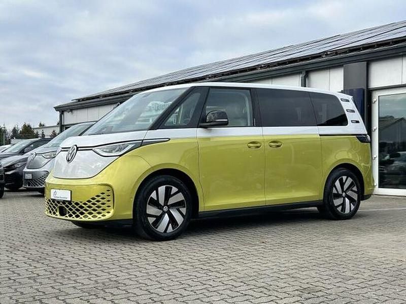 Gebraucht VW ID. Buzz Pro 150 kW (204 PS) 2023 Candyweiß / lemongelb Van / Kleinbus