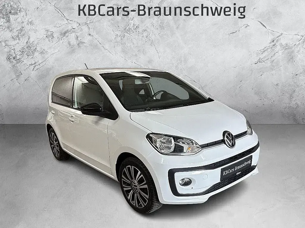 Gebraucht VW up! Active 65 PS (47 kW) 2022 Weiß Kleinwagen
