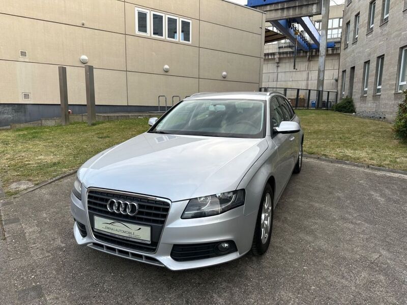 Silber Gebraucht 2011 Audi A4 Attraction Kombi | 5.950 € (Superpreis) - Bild 1/4