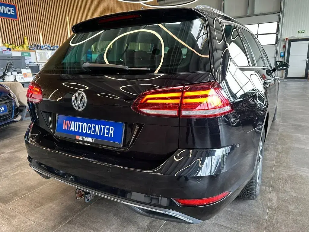 Gebraucht VW Golf VII Join 116 PS (85 kW) 2019 Schwarz Kombi