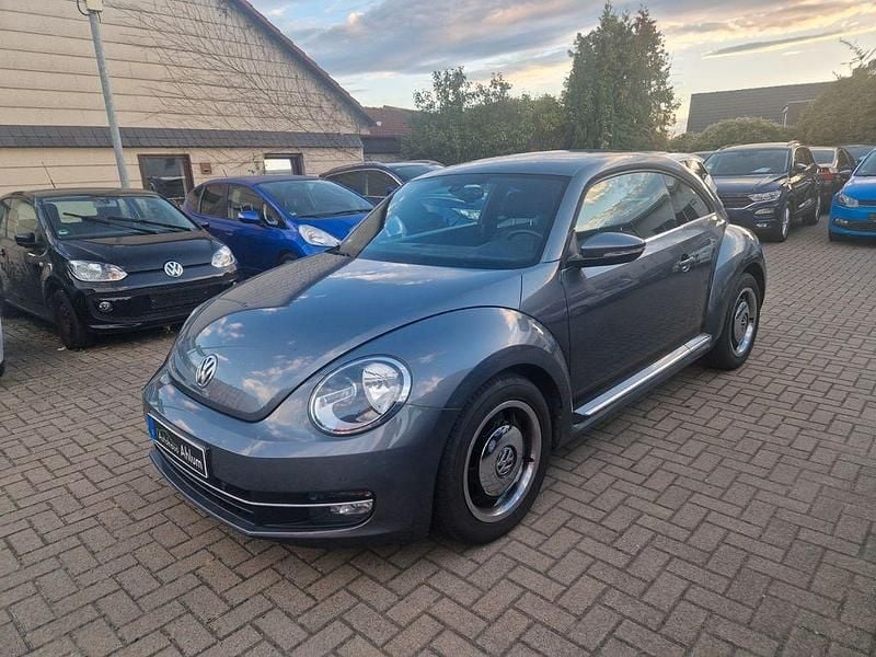 Second-hand VW Beetle Cup 105 CP (77 kW) 2014 Gri Hatchback