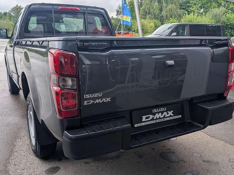 Neu Isuzu D-Max 163 PS (119 kW) 2025 Obsidian gray Pickup
