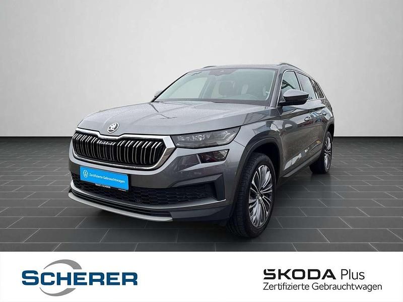 Grau Gebraucht 2022 Skoda Kodiaq Style SUV | 35.390 € (Fairer Preis) - Bild 1/4