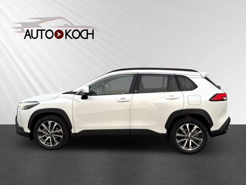 Gebraucht Toyota Corolla Team 197 PS (144 kW) 2023 Weiss (metallic) SUV