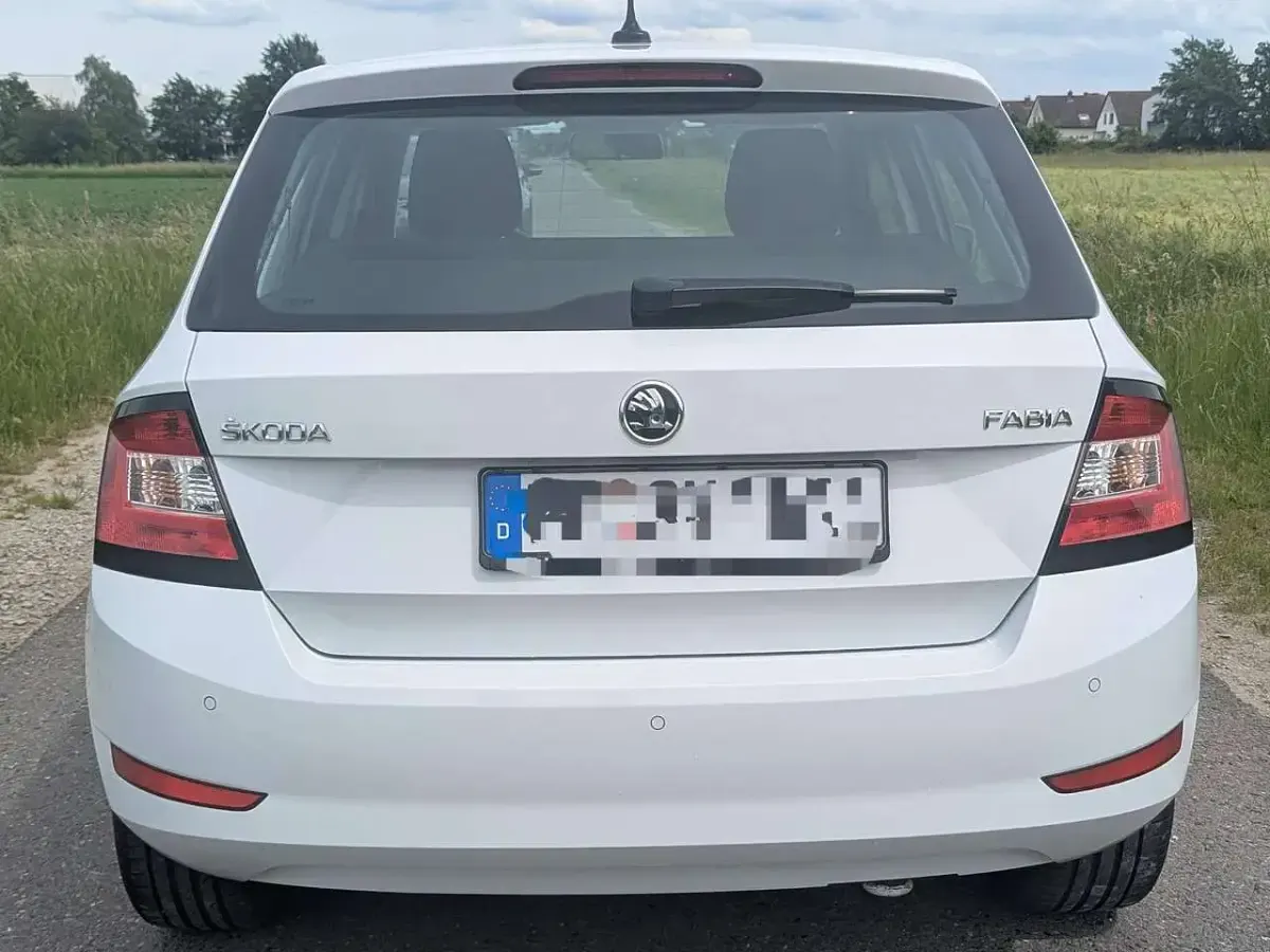 Gebraucht Skoda Fabia Cool Plus 75 PS (55 kW) 2019 Weiß Kleinwagen