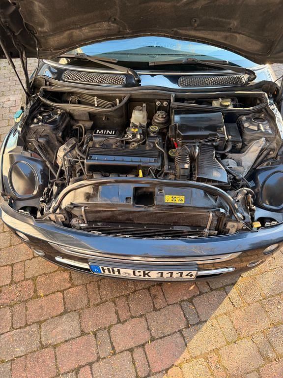 Gebraucht Mini One Cabriolet 90 PS (66 kW) 2006 Schwarz Cabrio