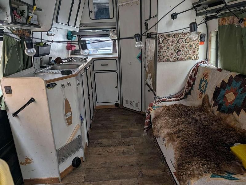 Gebraucht VW LT 92 PS (67 kW) 1990 Rot Van / Kleinbus