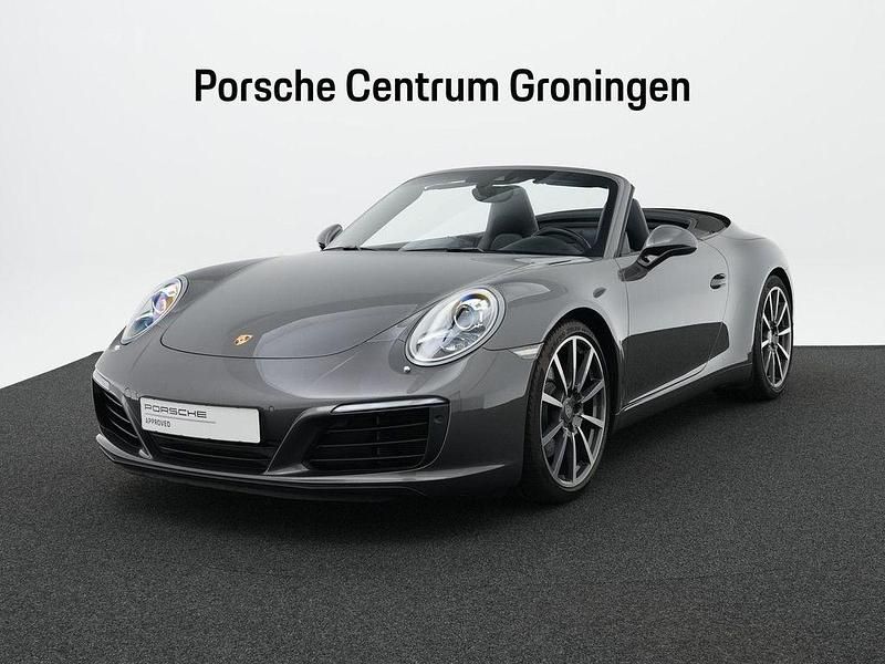 Grau Gebraucht 2016 Porsche 911 Carrera S Cabriolet Cabrio | 107.900 € (Teuer) - Bild 1/4