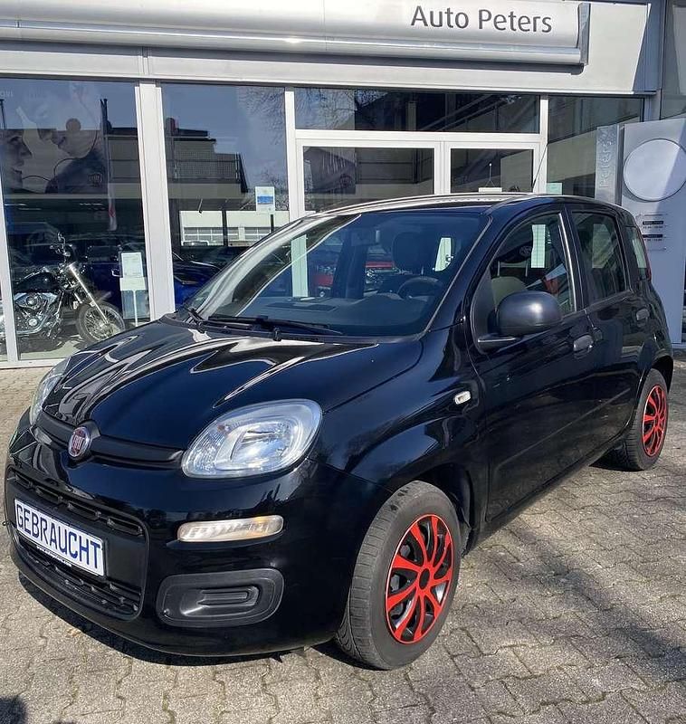 Gebraucht Fiat Panda Easy 69 PS (50 kW) 2016 Schwarz Kleinwagen