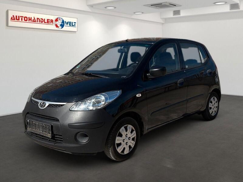 Schwarz Gebraucht 2010 Hyundai i10 Kleinwagen | 799 € (Superpreis) - Bild 1/3